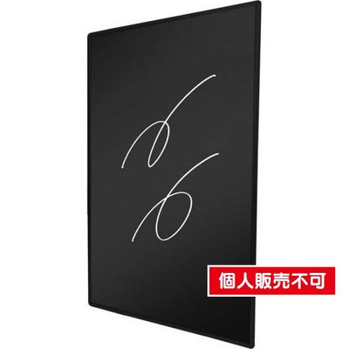 枠付ブラックボード，600×900mm，BBW600×900 の商品画像