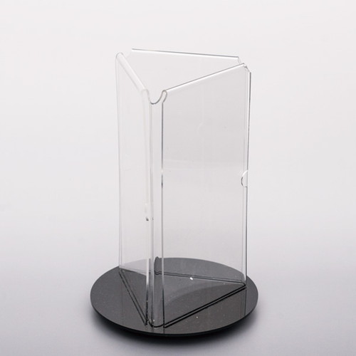 ターンメニュースタンド，三面(A4三つ折)，58972-1*の商品画像