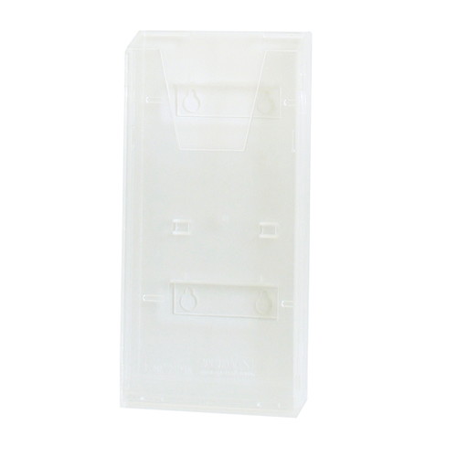 リーフレットラック(A43ッ折用)CR-430クリア，A0374CLRの商品画像