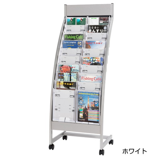 SCPスタンド，R傾斜，2列10段グレー，52607-2*の商品画像