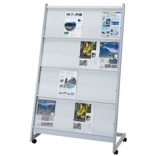 パンフレットスタンド，A-416，4列タイプ，52612***の商品画像