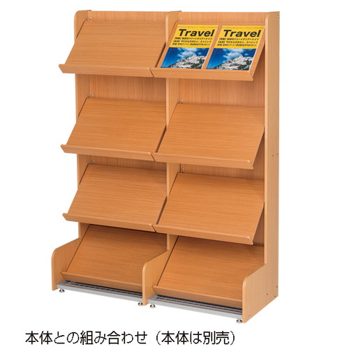木製パネルシステムカタログスタンド連結，57304-2*の商品画像