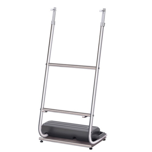 省スペースパネルスタンドTPS-SLCスリムクローム，60580-01の商品画像