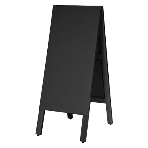 多目的A型案内板，ブラック，61472BLKの商品画像