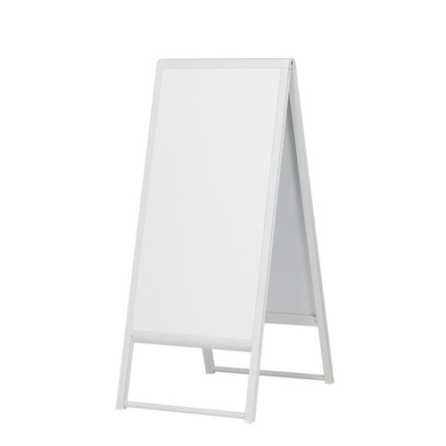 屋外Aスタンド240，450×900ホワイト，51495-4*の商品画像