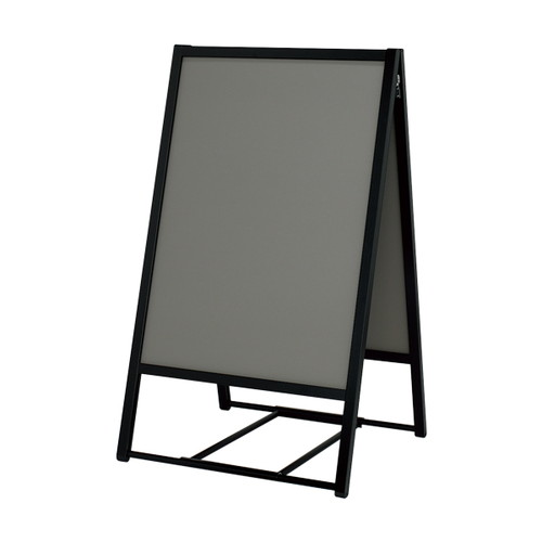パカパカポスタースタンド屋外両面A1黒，61454A1Bの商品画像