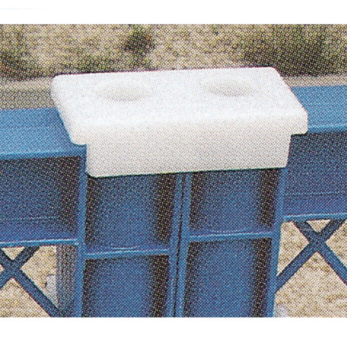 プラスチックフェンス用，連結ジョイントパーツ，42445***の商品画像
