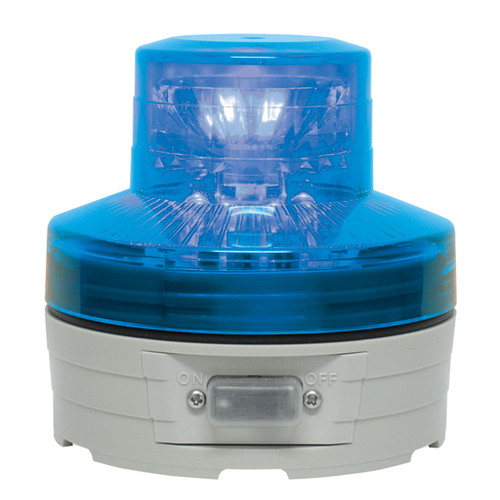 LED回転灯，ニコUFO，φ76，ブルー，56636BLUの商品画像