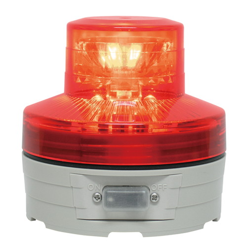 LED回転灯，ニコUFO，φ76，レッド，56636REDの商品画像