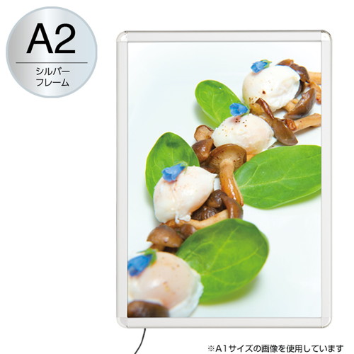 MGライトパネルカスタム，屋内外，A2，シルバー，56117-A2の商品画像