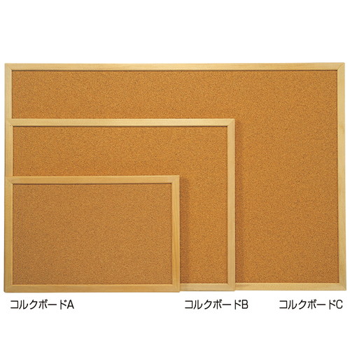 コルクボード，A，450×300，17807*** の商品画像