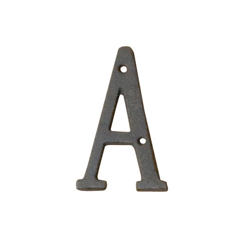アイアンアルファベット，A，60523-01 の商品画像