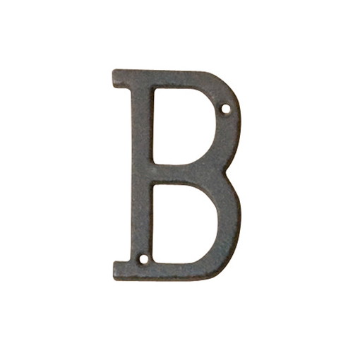 アイアンアルファベット，B，60523-02 の商品画像