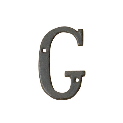 アイアンアルファベット，G，60523-07 の商品画像