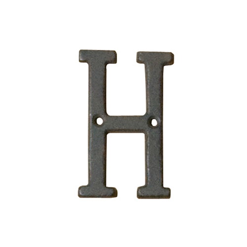 アイアンアルファベット，H，60523-08 の商品画像