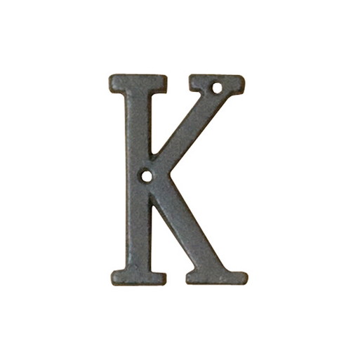 アイアンアルファベット，K，60523-11 の商品画像