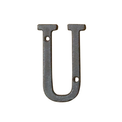 アイアンアルファベット，U，60523-21 の商品画像