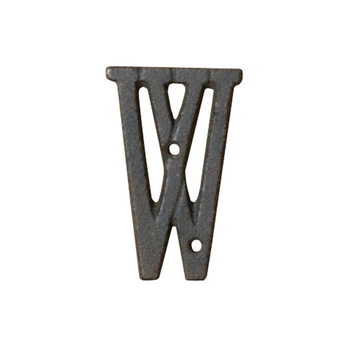 アイアンアルファベット，W，60523-23 の商品画像