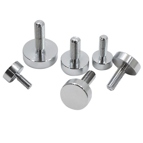 デコレイト装飾平小ネジフラットφ12×5，L10，SCPAB360 の商品画像
