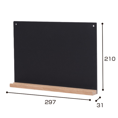 ちいさな黒板，A4，黒，SB-BK，G0037BLK の商品画像