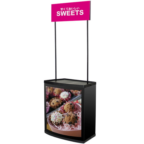 SPテーブルワゴン，ブラック，30872BLKの商品画像