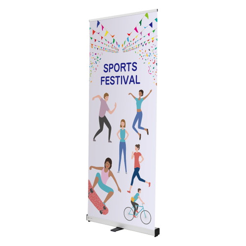 エコロールスクリーンバナー，W850，61440-01の商品画像