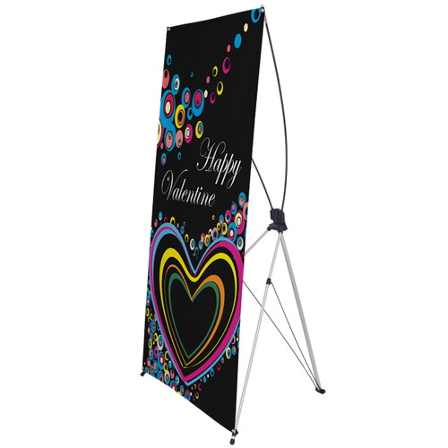 バナースタンド，QSB-XL，シルバー，58400SLVの商品画像