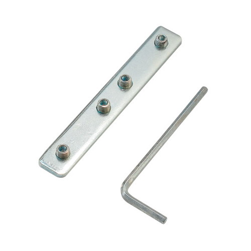 タペストリーバー用φ20連結金具(レンチ付)，58429***の商品画像