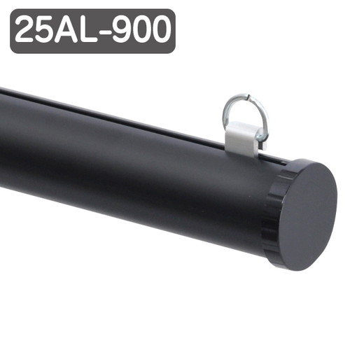 メディアホルダー(アルミ)，25AL-900，ブラック，40887BLKの商品画像