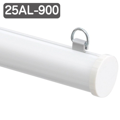 メディアホルダー(アルミ)，25AL-900ホワイト，40887WHTの商品画像