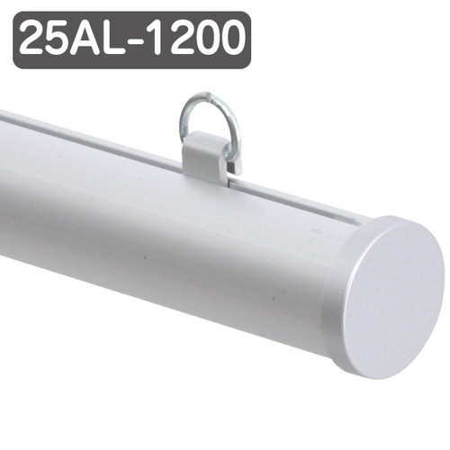 メディアホルダー(アルミ25AL-1200シルバー，40888SLVの商品画像