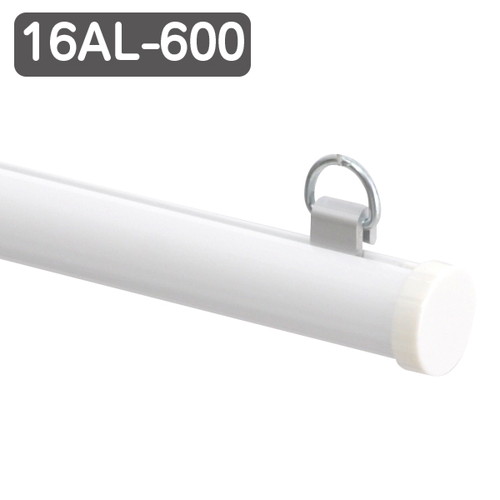 メディアホルダー(アルミ)，16AL-600ホワイト，43578WHTの商品画像