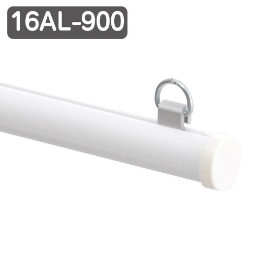 メディアホルダー(アルミ)16AL-900ホワイト，43579WHTの商品画像
