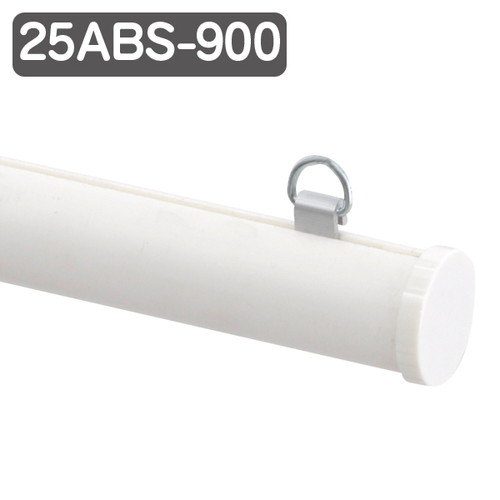 メディアホルダー(樹脂)，25ABS-900白，43582WHTの商品画像