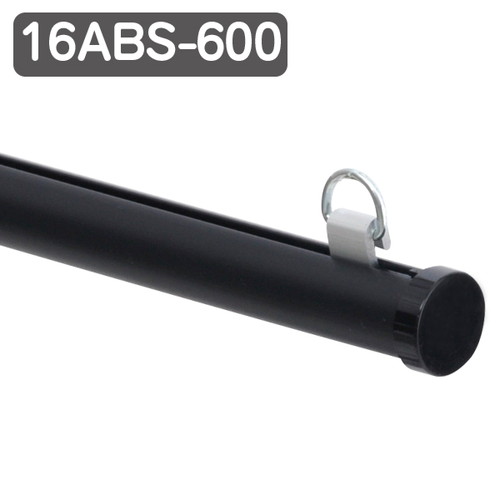 メディアホルダー(樹脂)，16ABS-600，黒，43584BLKの商品画像