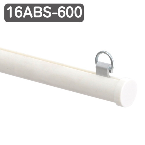 メディアホルダー(樹脂)，16ABS-600，白，43584WHTの商品画像