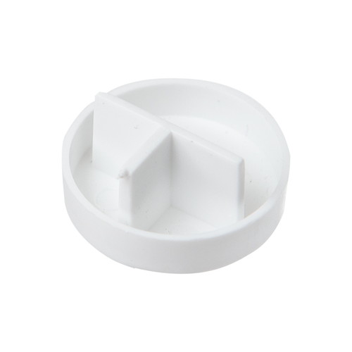 H型パイプ，Mk-2，専用キャップ，ホワイト，51277WHTの商品画像