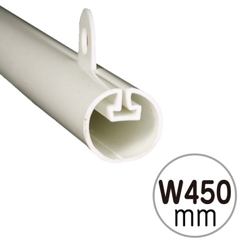 丸型吊り式割パイプ吊具2ケ付W450，40883***の商品画像