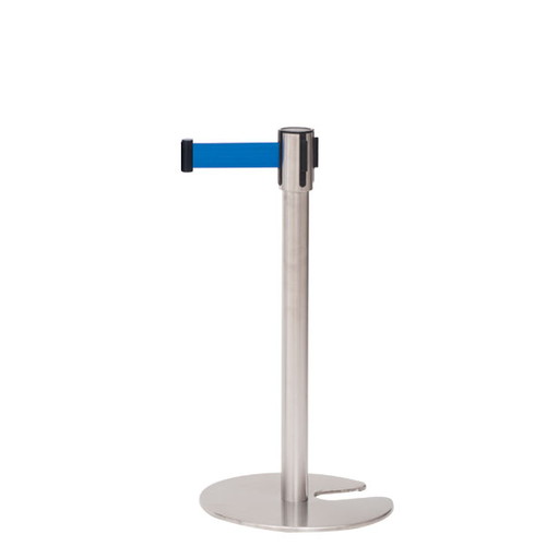 ベルトパーティションSUS-1(H70cm)青，51352BLUの商品画像