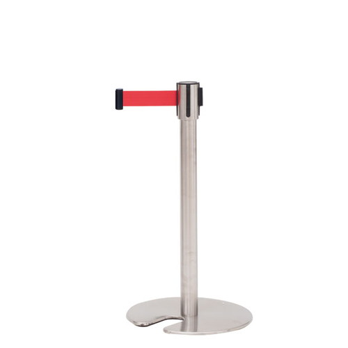 ベルトパーティションSUS-1(H70cm)赤，51352REDの商品画像
