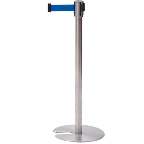 ベルトパーティションSUS-2(H94cm)青，51353BLUの商品画像