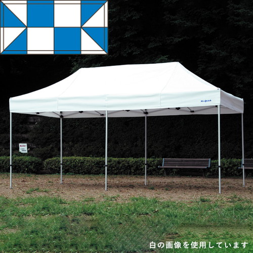 テント，ミスタークイック，T-24，青白，53018-02の商品画像