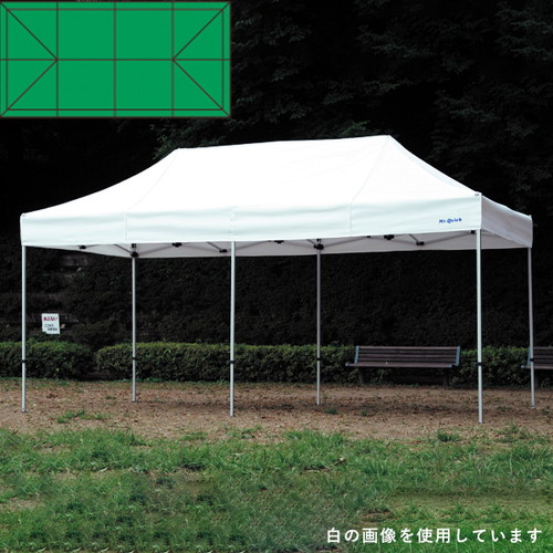 テント，ミスタークイック，T-24，緑，53018-06の商品画像