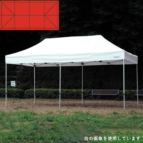 テント，ミスタークイック，T-24，赤，53018-08の商品画像