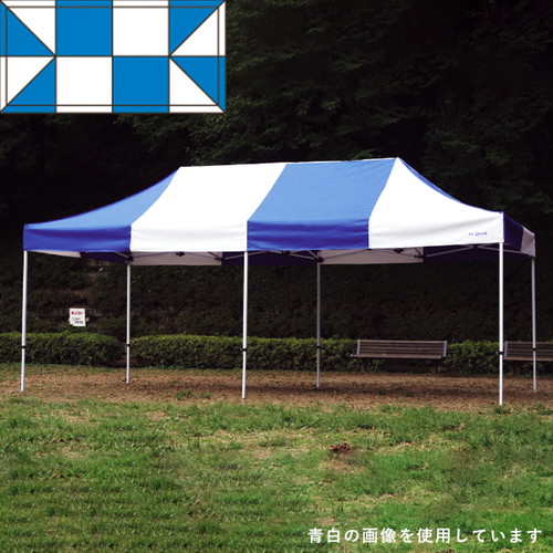 テント，ミスタークイック，T-36，青白，53019-02の商品画像
