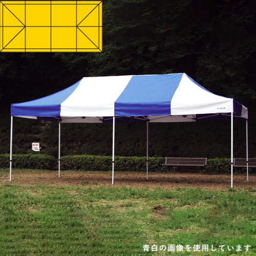 テント，ミスタークイック，T-36，黄，53019-07の商品画像