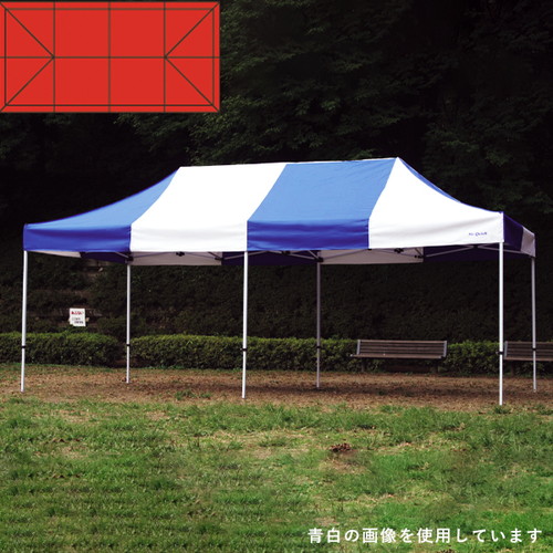 テント，ミスタークイック，T-36，赤，53019-08の商品画像
