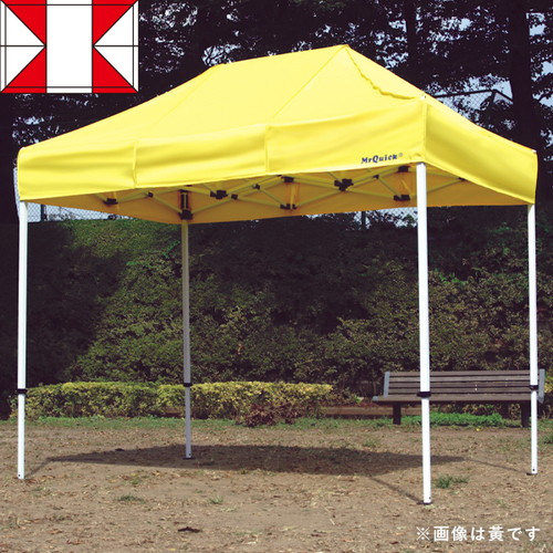 テント，ミスタークイック，T-12，赤白，53014-01の商品画像