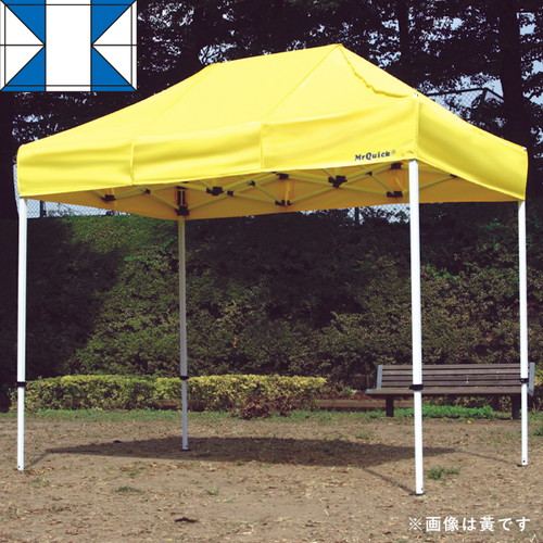 テント，ミスタークイック，T-12，青白，53014-02の商品画像