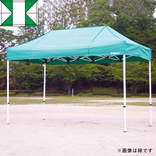 テント，ミスタークイック，T-13，緑白，53015-03の商品画像